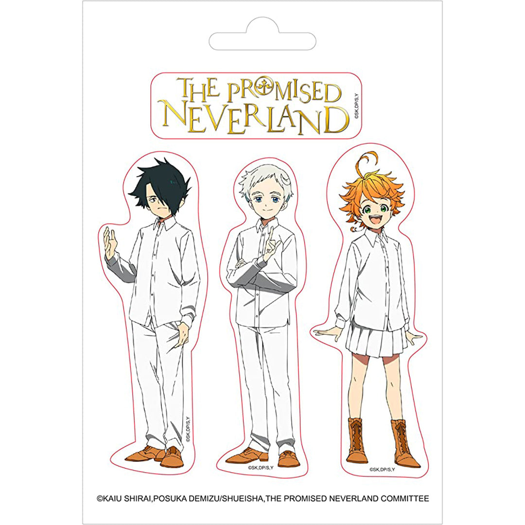 THE PROMISED NEVERLAND - Stickers - Emma Ray & Norman