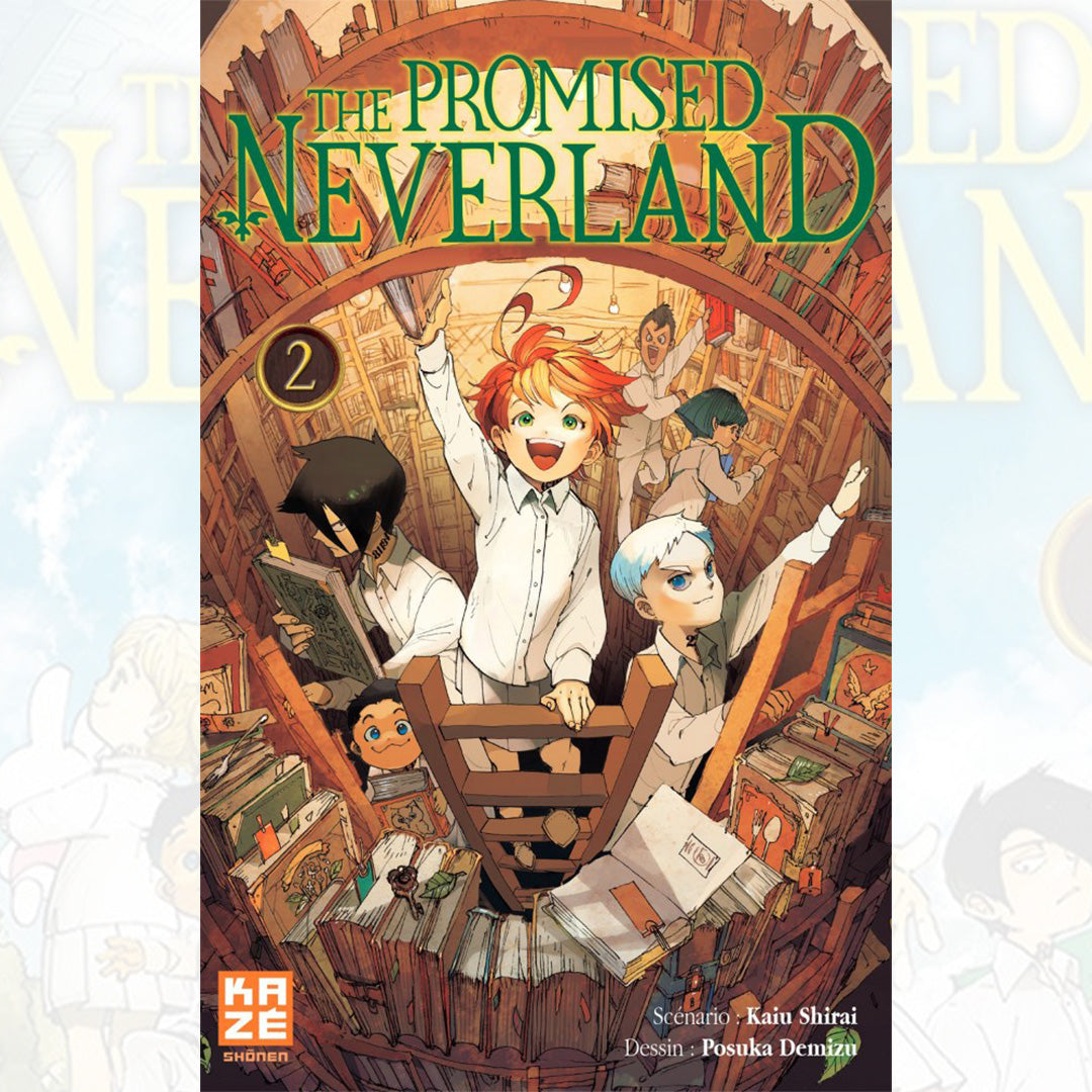 The Promised Neverland - Tome 02