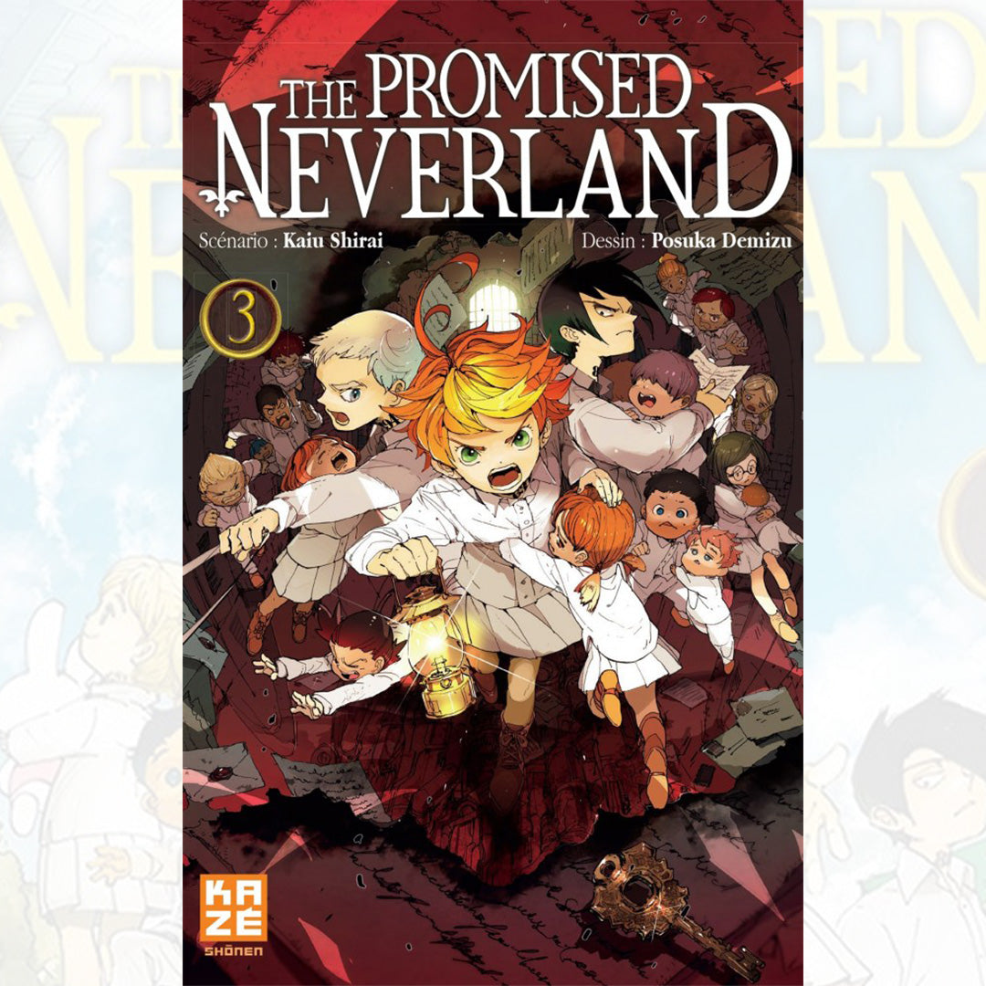 The Promised Neverland - Tome 03