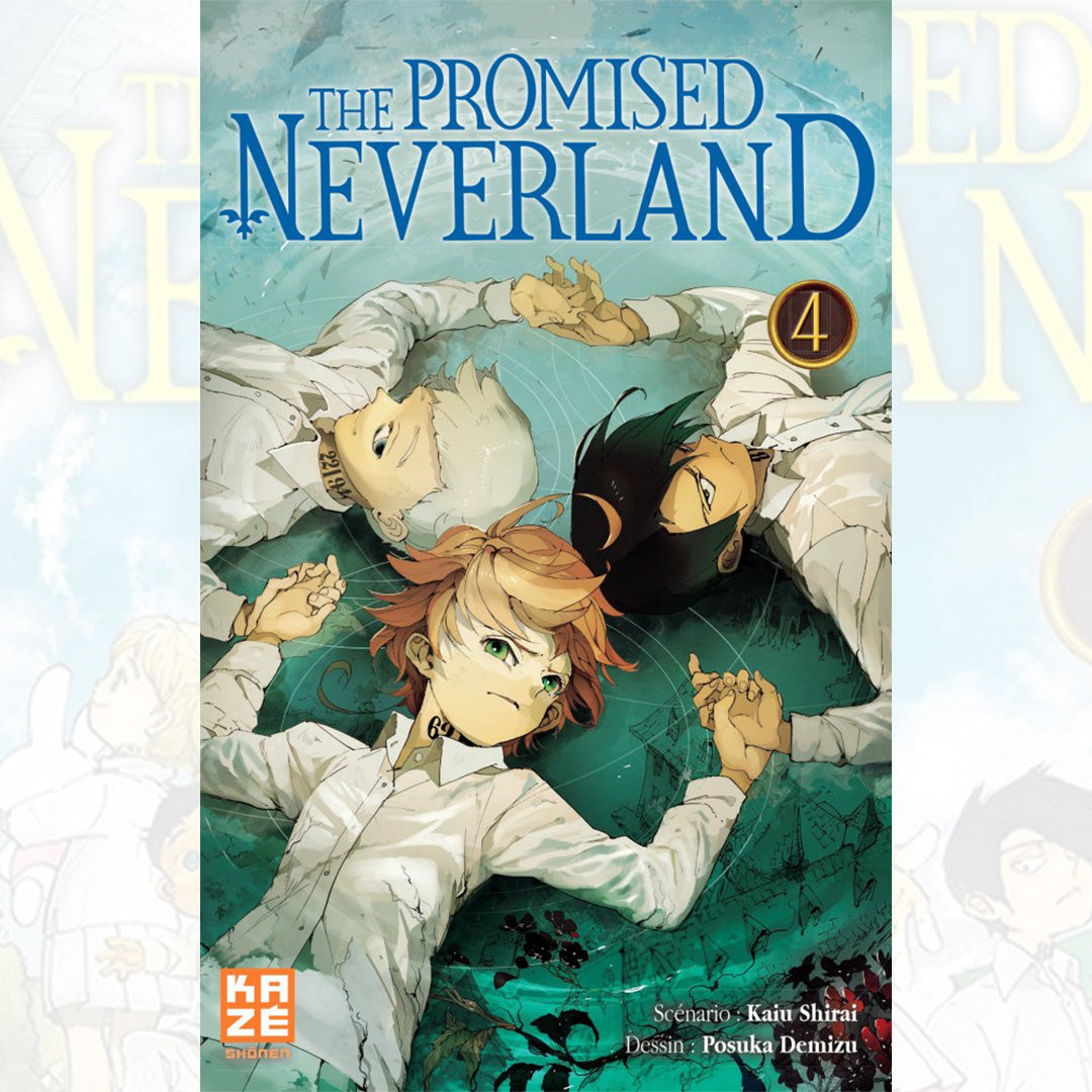 The Promised Neverland - Tome 04