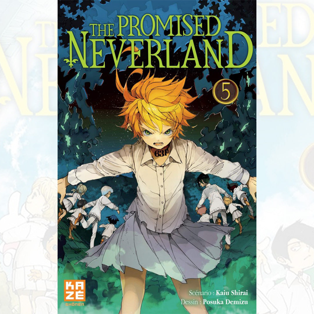 The Promised Neverland - Tome 05