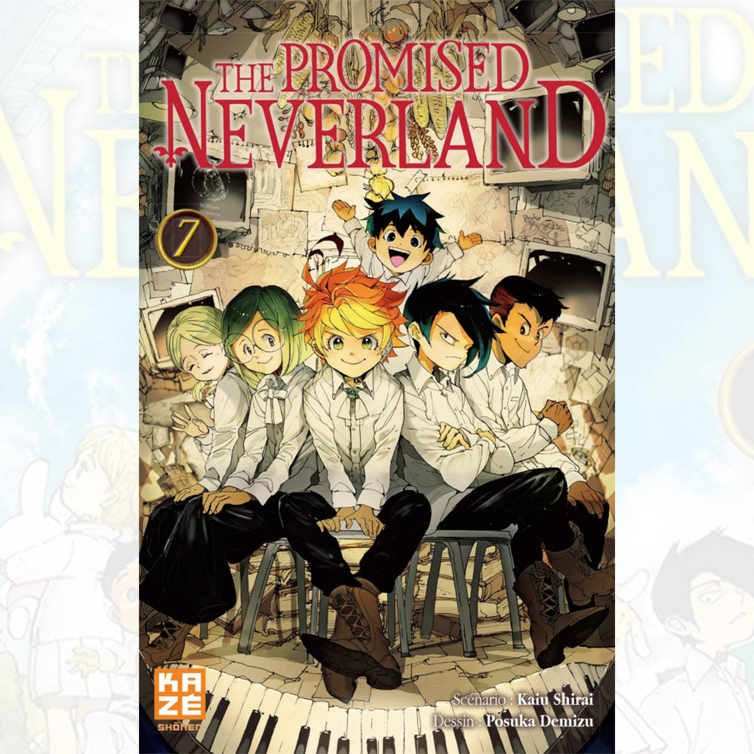 The Promised Neverland - Tome 07