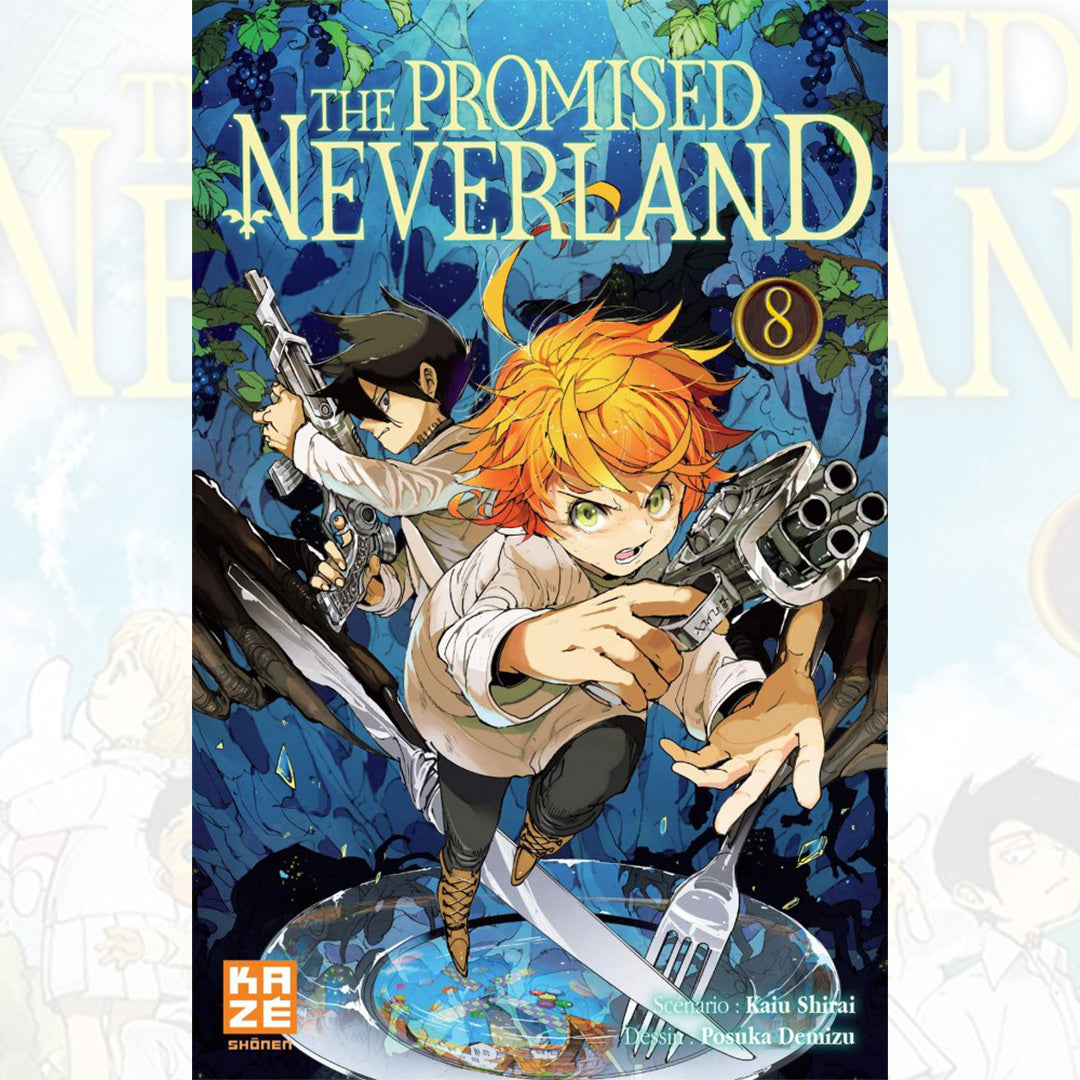 The Promised Neverland - Tome 08