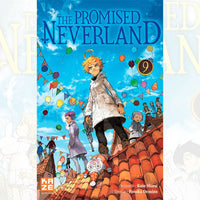 The Promised Neverland - Tome 09