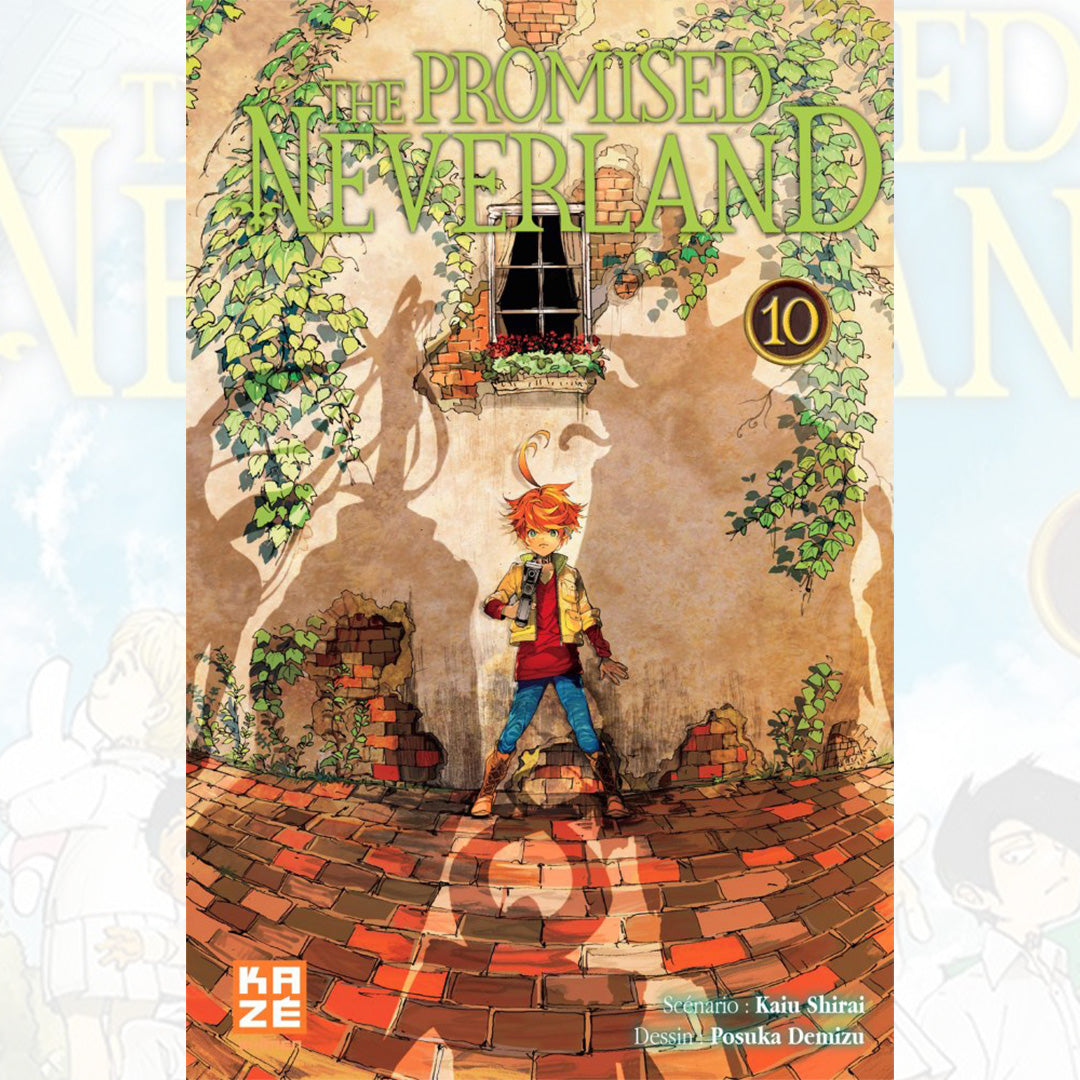 The Promised Neverland - Tome 10