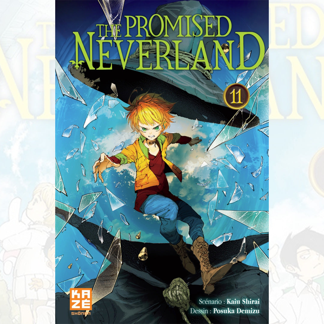 The Promised Neverland - Tome 11