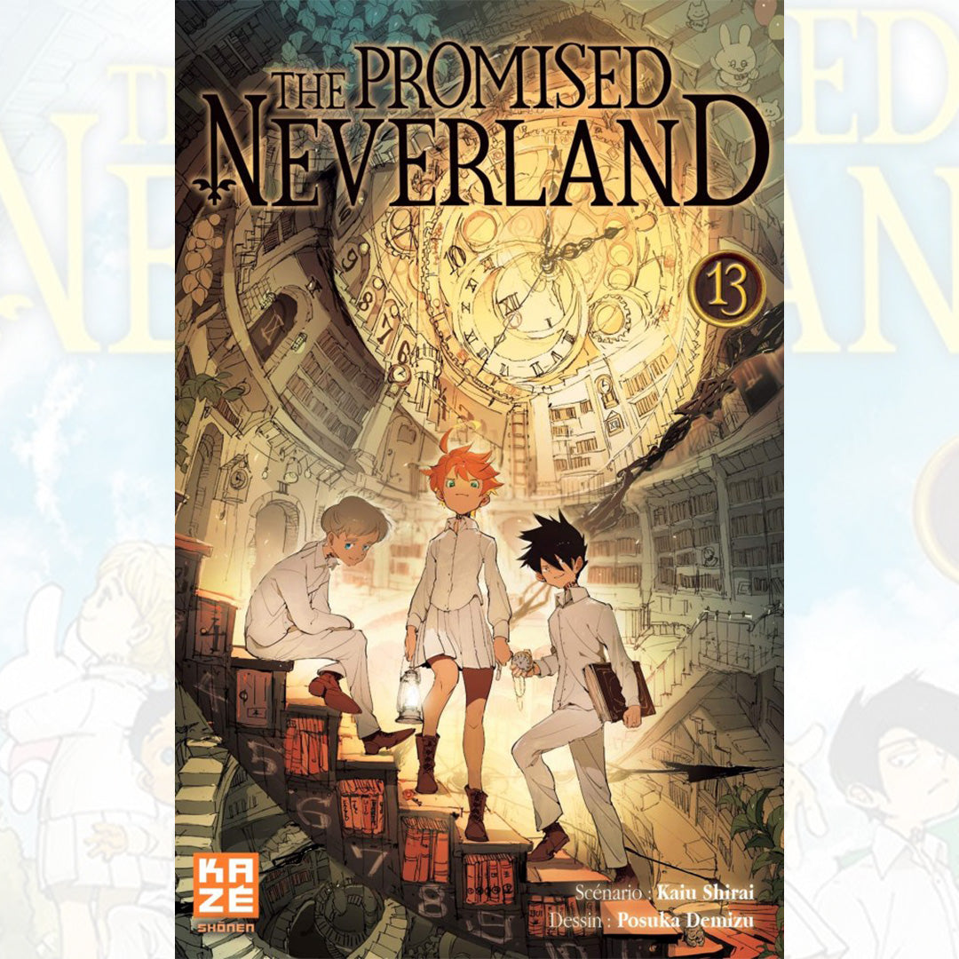The Promised Neverland - Tome 13
