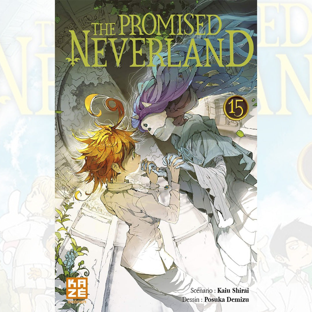 The Promised Neverland - Tome 15