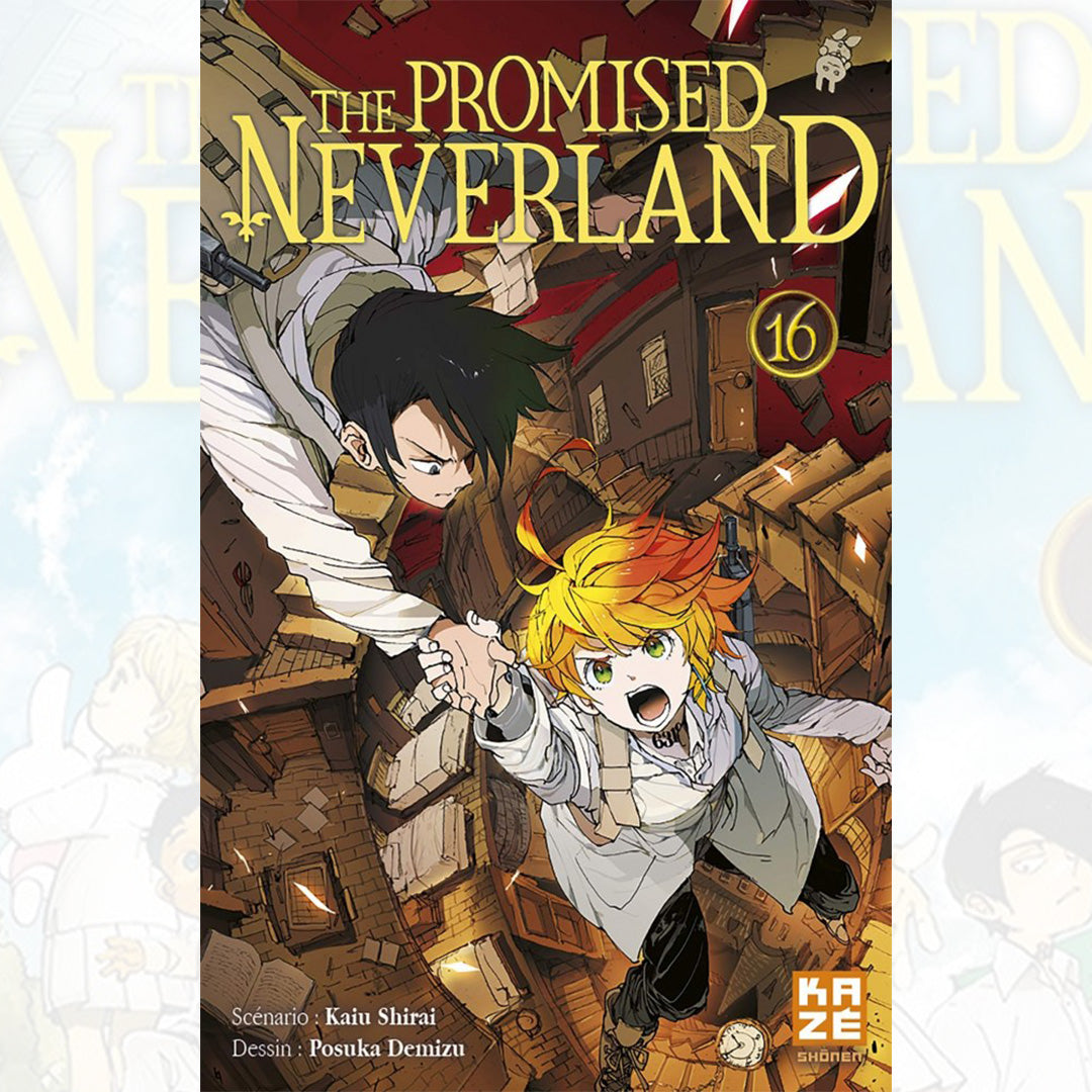The Promised Neverland - Tome 16