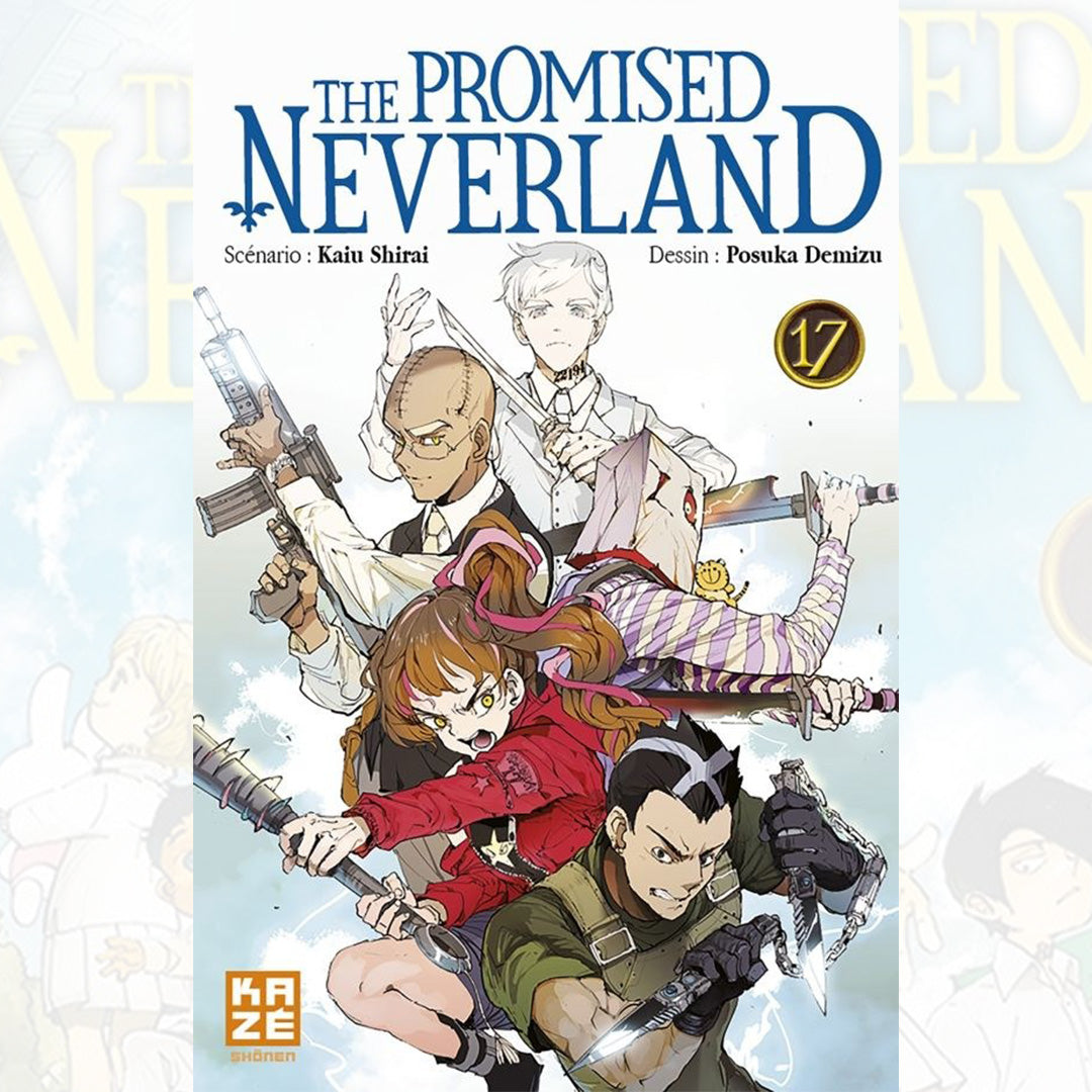 The Promised Neverland - Tome 17