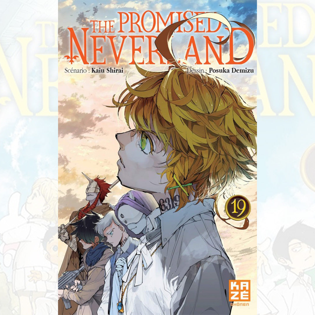 The Promised Neverland - Tome 19