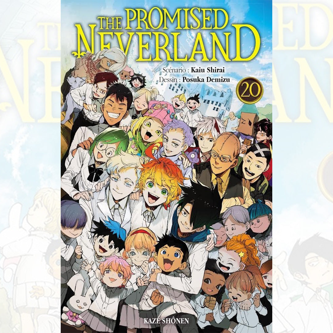 The Promised Neverland - Tome 20