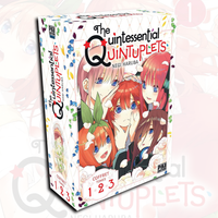 The Quintessential Quintuplets - Coffret Tome 01 à 03