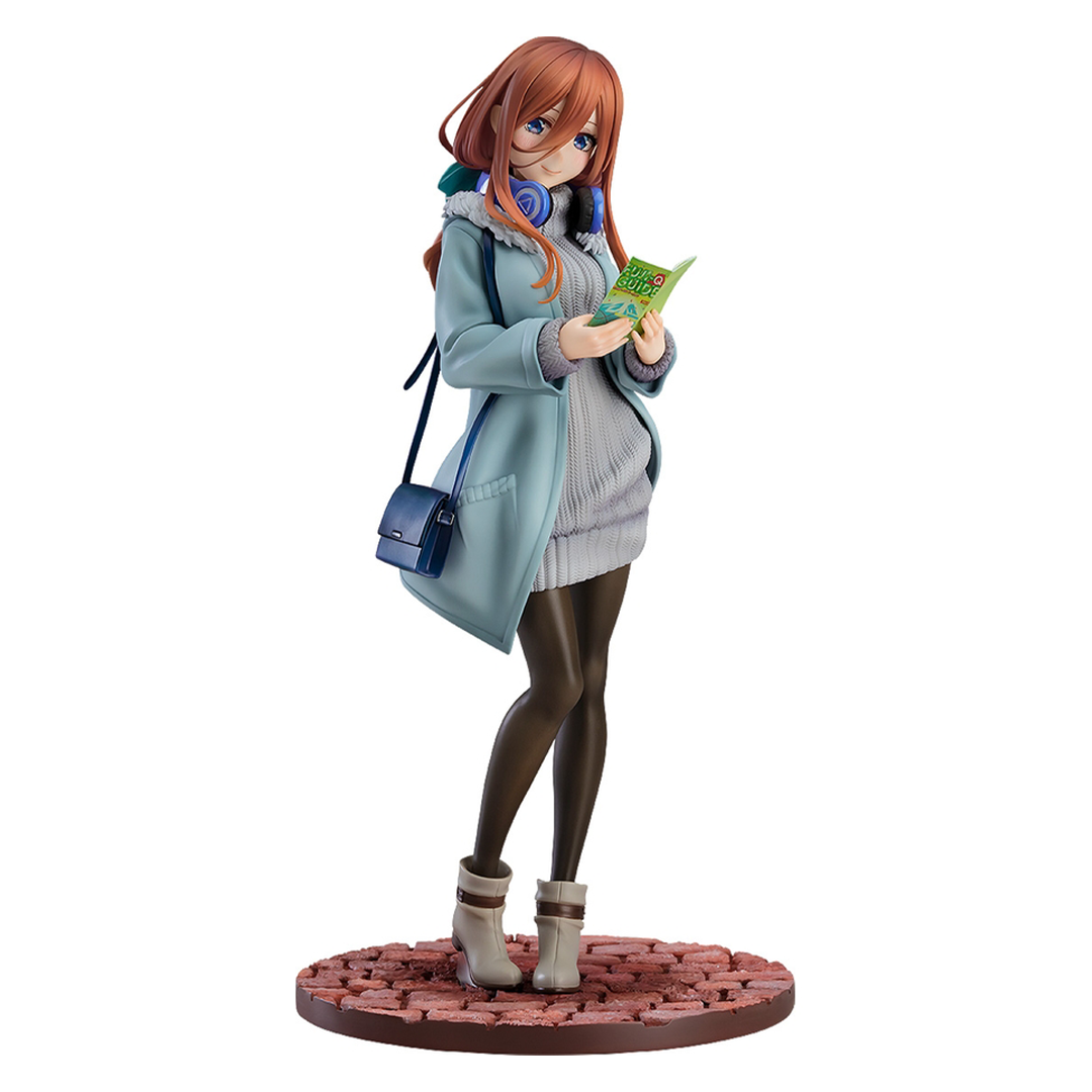 THE QUINTESSENTIAL QUINTUPLETS - Figurine Miku Nakano - 1/6 - Date Style Ver.