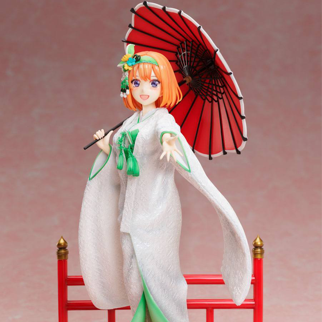 THE QUINTESSENTIAL QUINTUPLETS - Figurine Yotsuba Nakano Shiromuku - 1/7