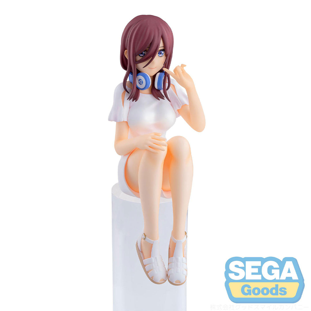THE QUINTESSENTIAL QUINTUPLETS : THE MOVIE - Figurine Miku Nakano - PM Perching