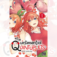 The Quintessential Quintuplets - Tome 01