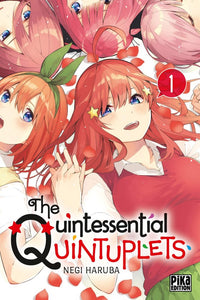 The Quintessential Quintuplets - Tome 01, 02, 03