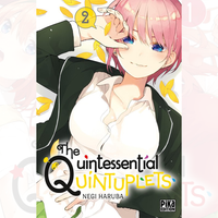 The Quintessential Quintuplets - Tome 02