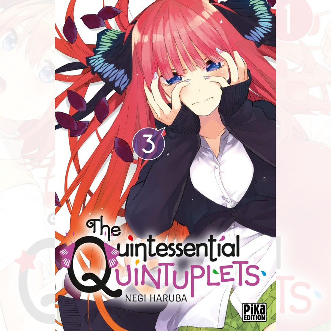 The Quintessential Quintuplets - Tome 03