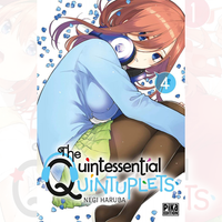 The Quintessential Quintuplets - Tome 04