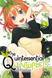 The Quintessential Quintuplets - Intégrale - Tome 1 à 14