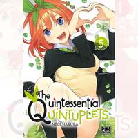 The Quintessential Quintuplets - Tome 05