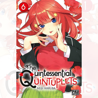 The Quintessential Quintuplets - Tome 06