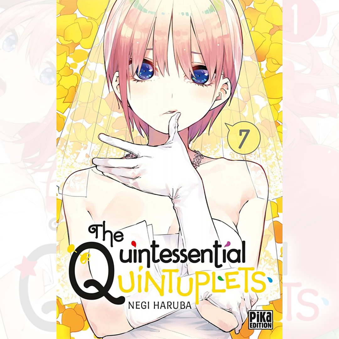 The Quintessential Quintuplets - Tome 07