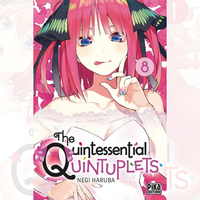 The Quintessential Quintuplets - Tome 08