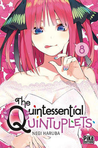 The Quintessential Quintuplets - Tome 08