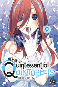 The Quintessential Quintuplets - Tome 09