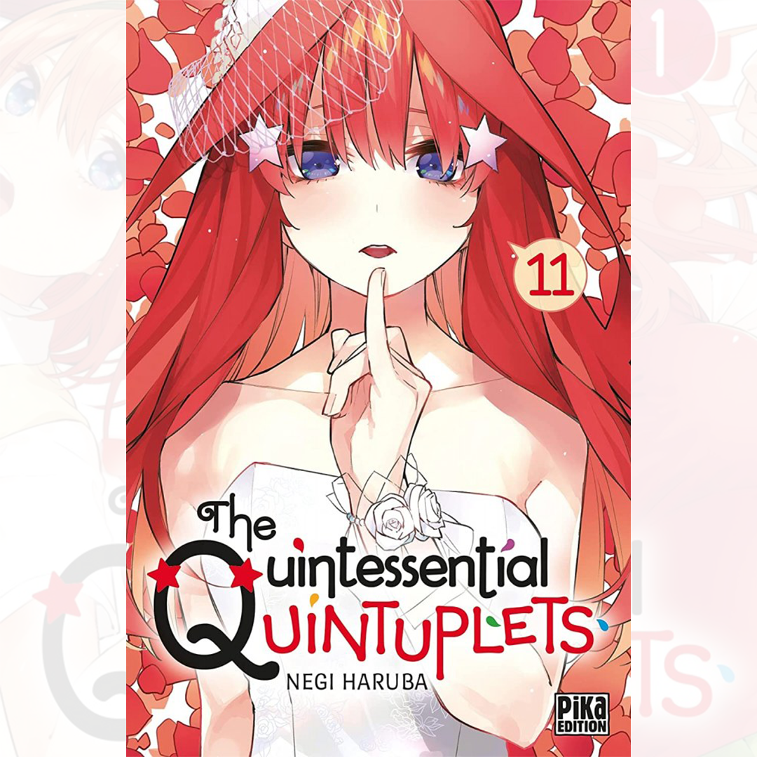 The Quintessential Quintuplets - Tome 11