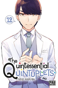 The Quintessential Quintuplets - Tome 12