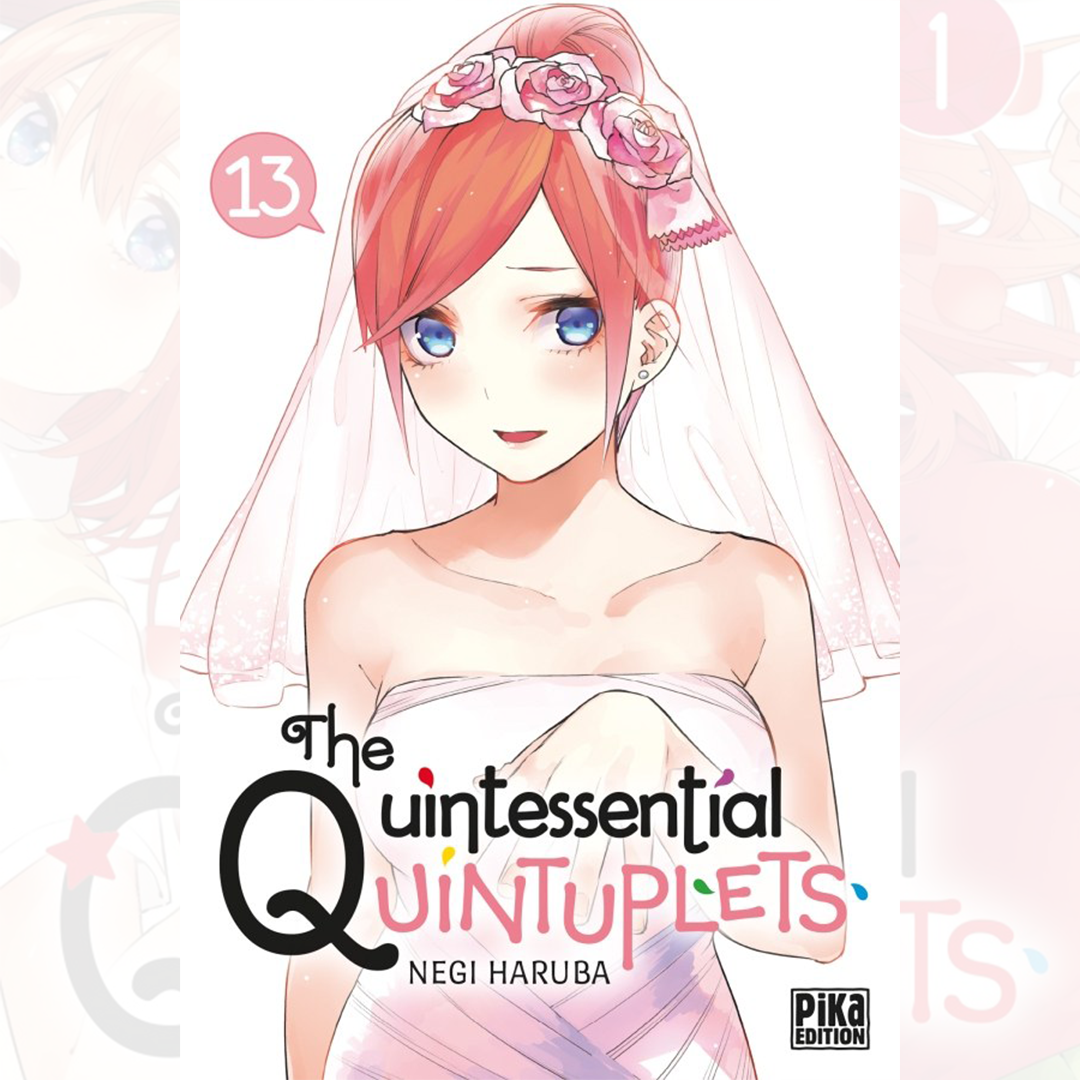 The Quintessential Quintuplets - Tome 13