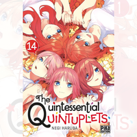 The Quintessential Quintuplets - Tome 14