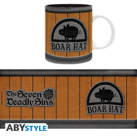 The Seven Deadly Sins - Mug - The Boar Hat