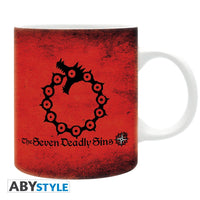 The Seven Deadly Sins - Mug - The Seven Deadly Sins