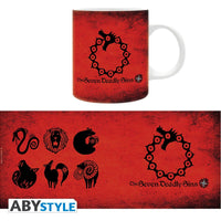 The Seven Deadly Sins - Mug - The Seven Deadly Sins