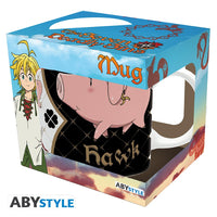 The Seven Deadly Sins - Mug - Hawk