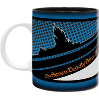 The Seven Deadly Sins - Mug - Meliodas, Elizabeth & Hawk