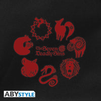 The Seven Deadly Sins - Sac à dos - Emblèmes