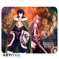 The Rising of The Shield Hero - Tapis de souris - Naofumi & Raphtalia