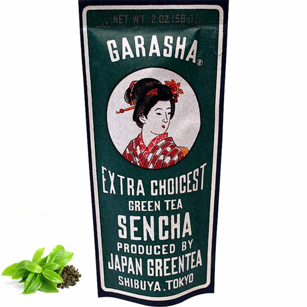 Thé Vert Japonais - Sencha - GARASHA