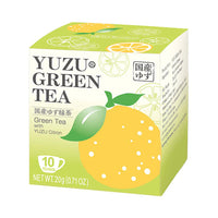 Infusion Thé Vert Japonais Au Yuzu - JAPAN GREEN TEA