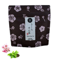 Thé Vert Sakura Japonais - MON PANIER D'ASIE