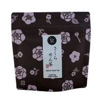 Thé Vert Sakura Japonais - MON PANIER D'ASIE