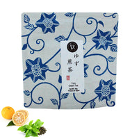 Thé Vert Yuzu Japonais - MON PANIER D'ASIE
