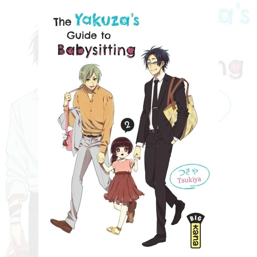 The Yakuza's Guide to Babysitting - Tome 02