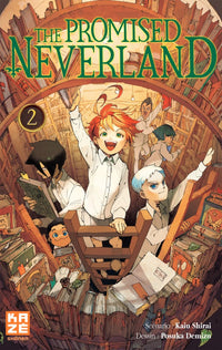 The Promised Neverland - Intégrale - Tome 1 à 20